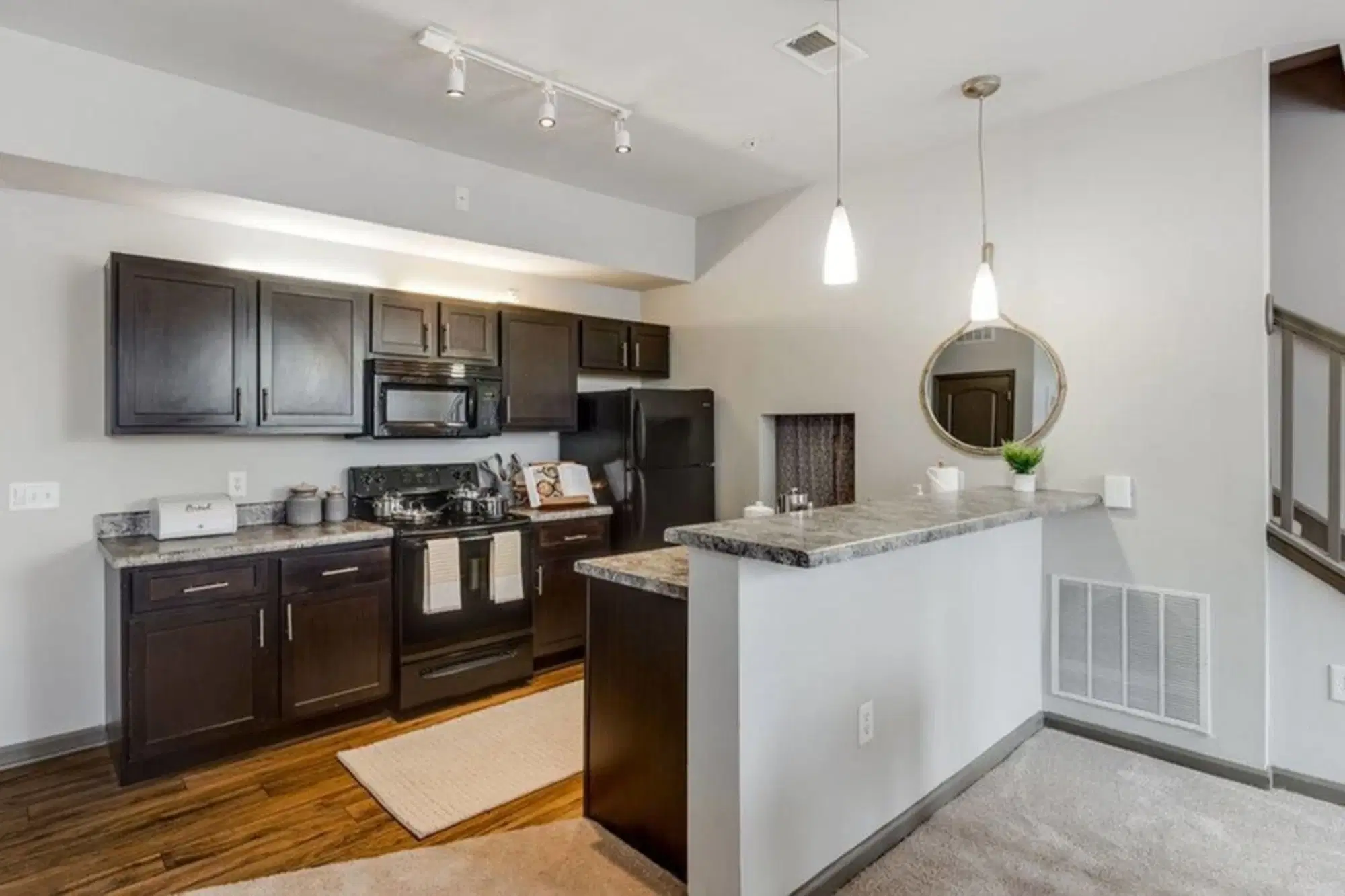 The James, Richmond – Kitchen