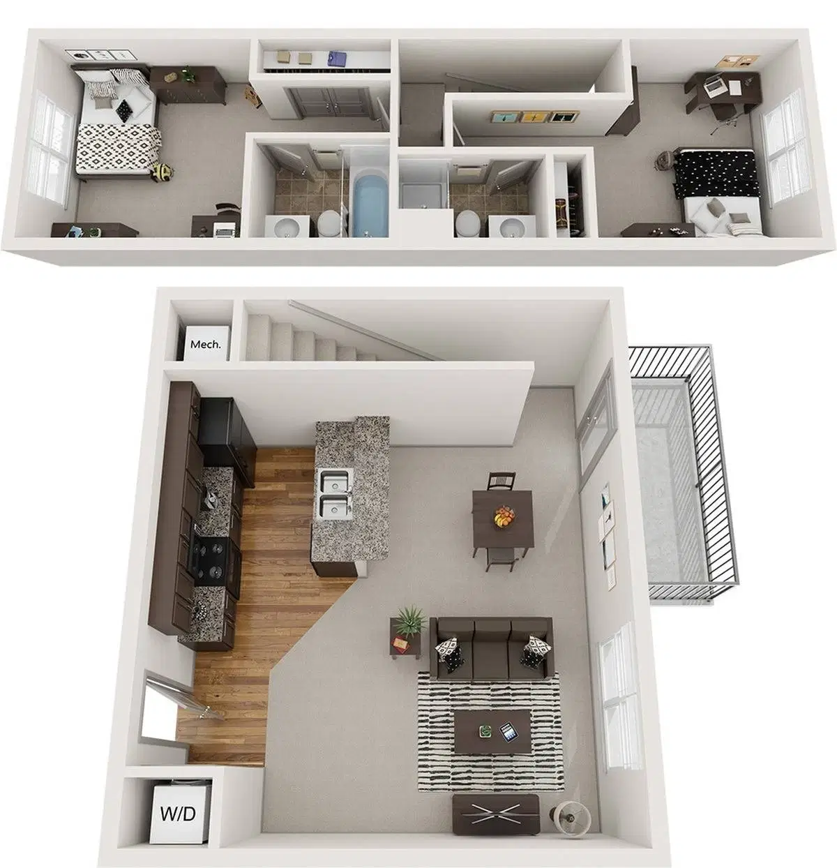 The James, Richmond – Room in 2 Bedroom 2 Bathroom