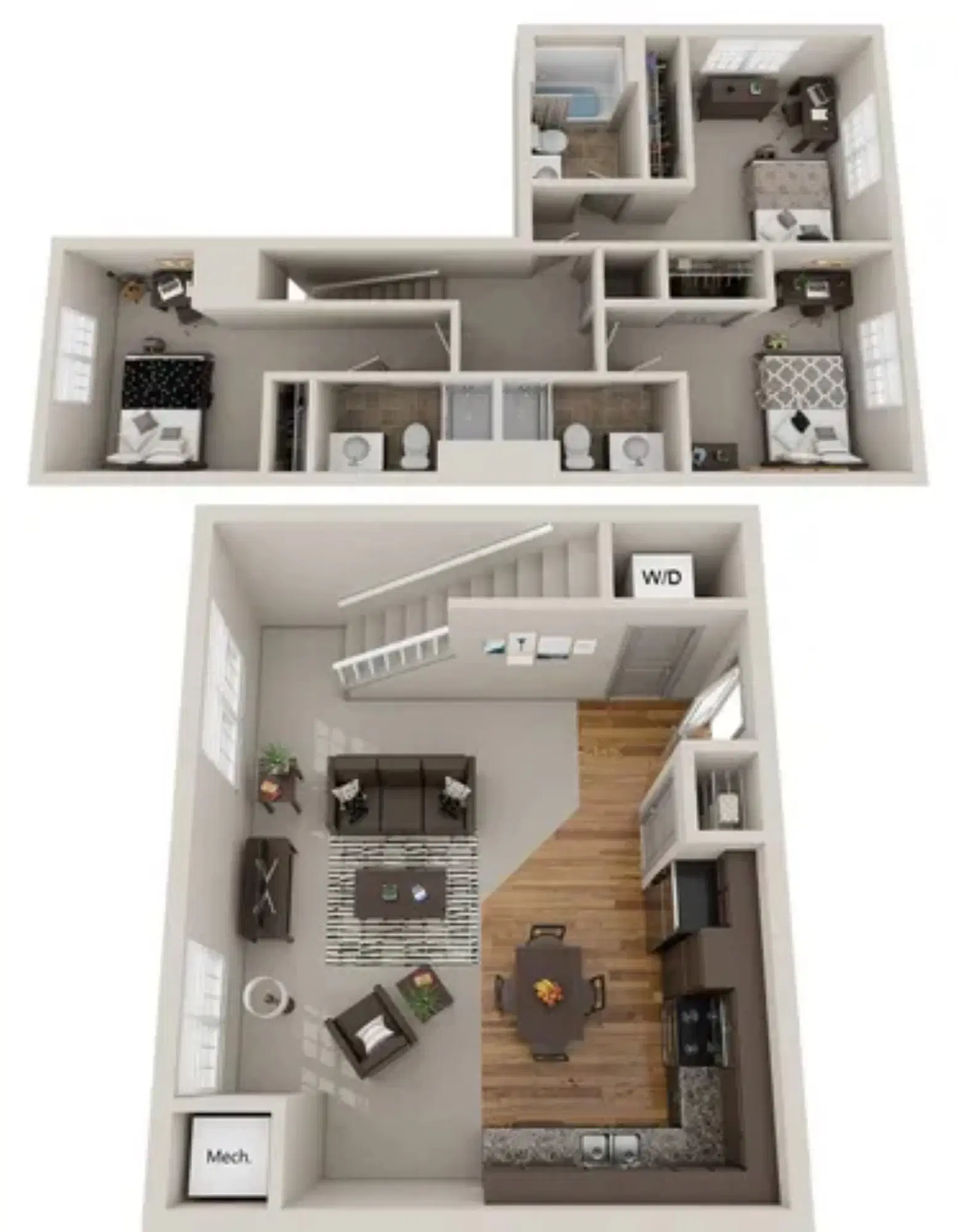 The James, Richmond – Room in 3 Bedroom 3 Bathroom