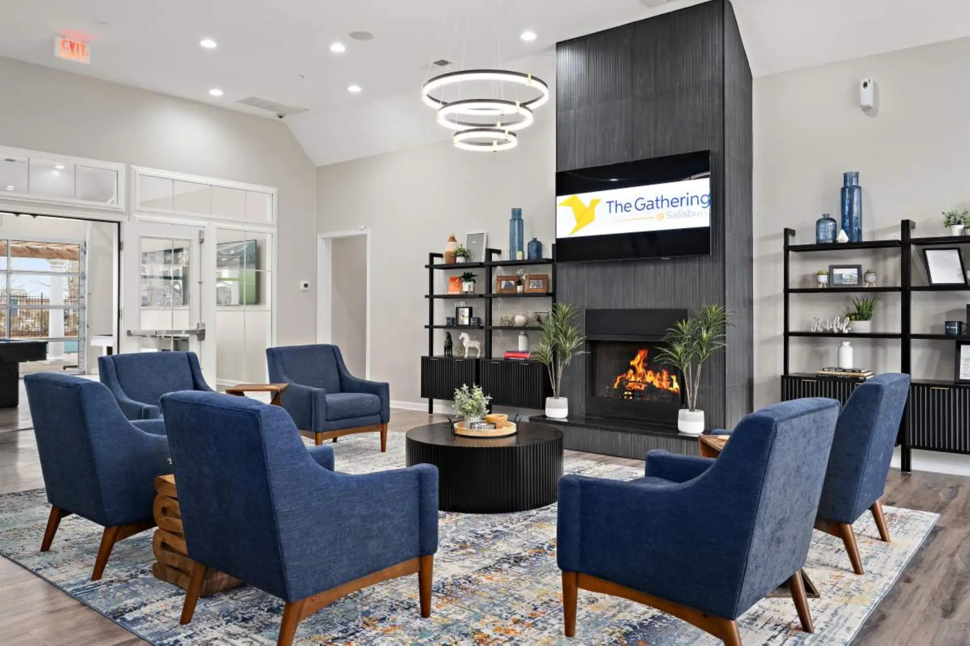 The Gathering at Salisbury, Salisbury – Common Area