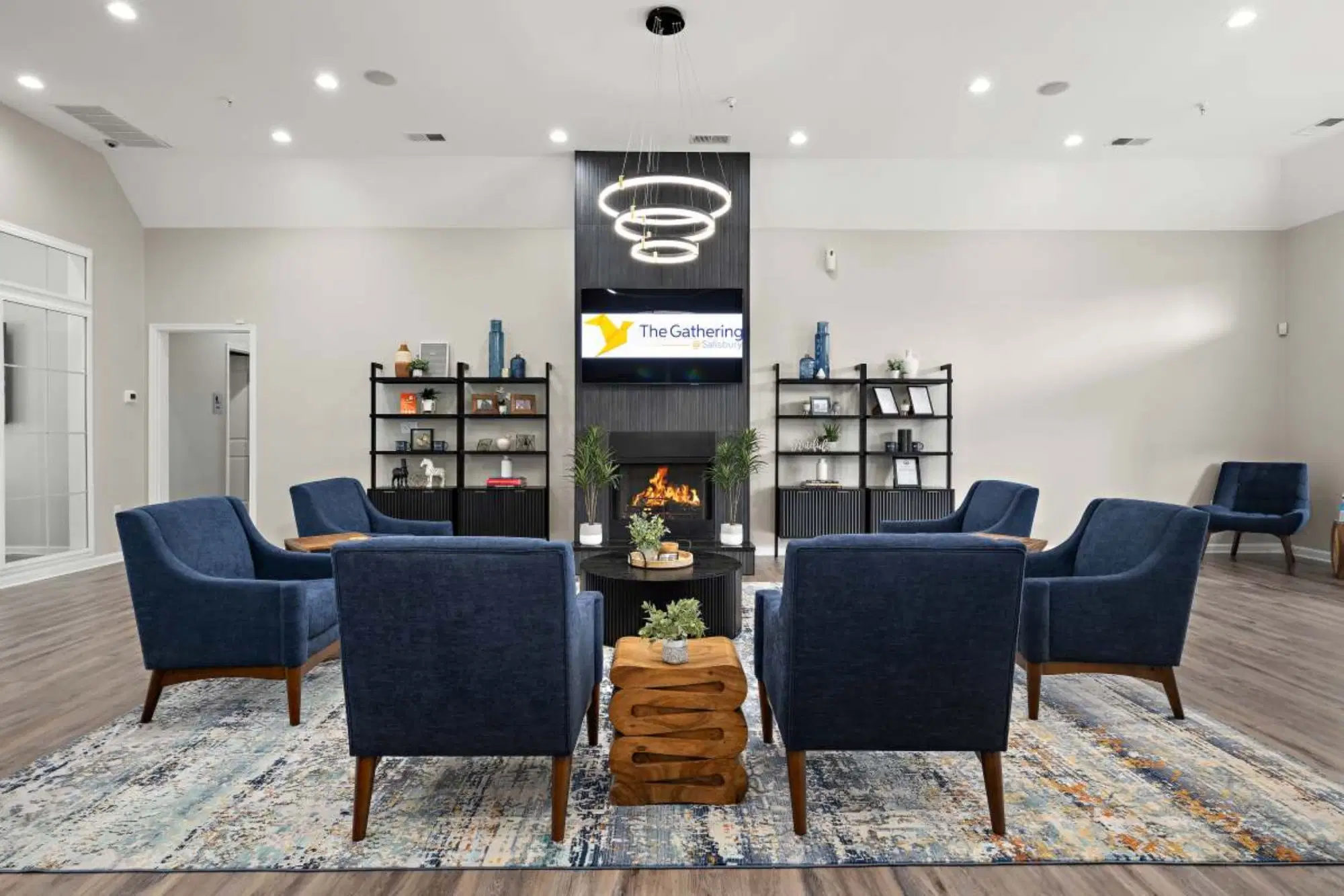The Gathering at Salisbury, Salisbury – Common Area