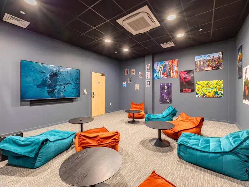 Justice Mill Studios, Aberdeen – Amenities