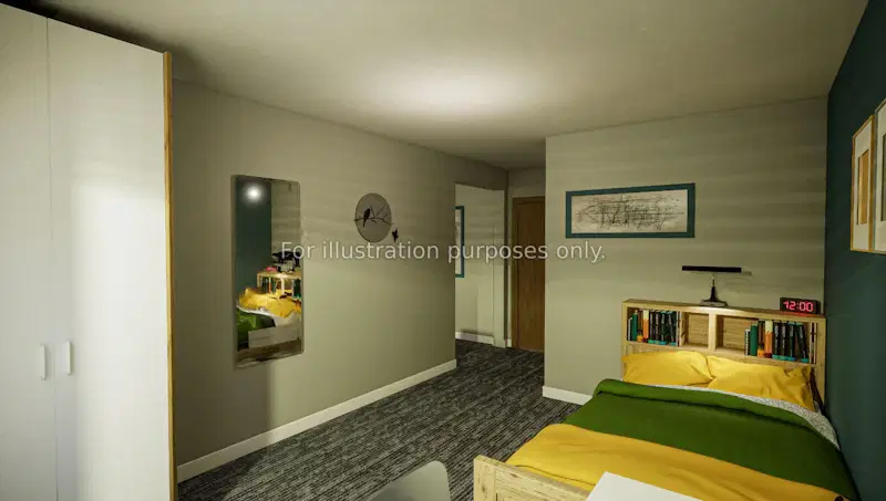 Justice Mill Studios, Aberdeen – 1 Bed Apartment