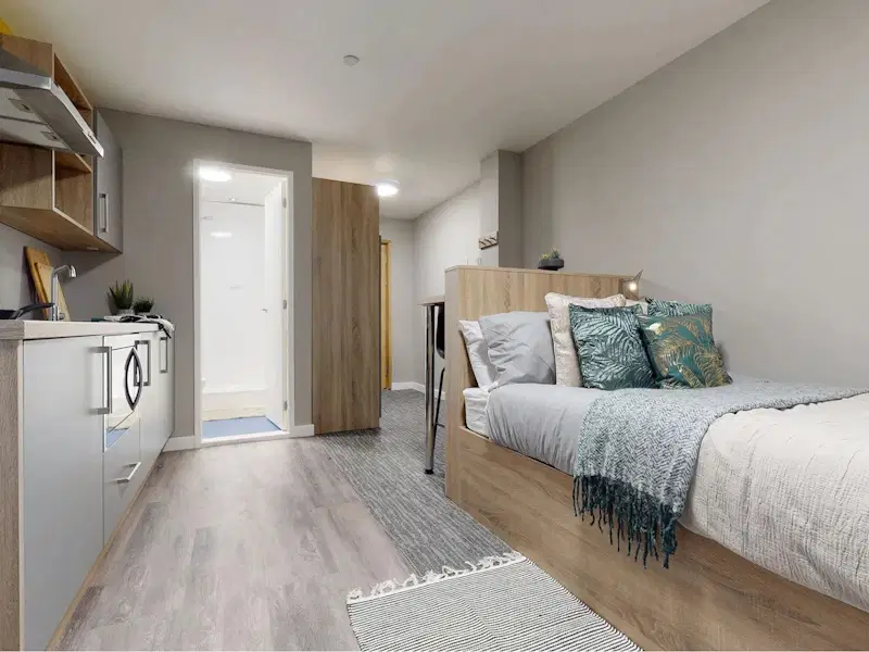 Justice Mill Studios, Aberdeen – Silver Club Studio