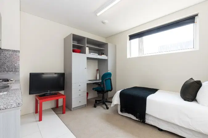 Carlton Residence, Melbourne – Studio Apartment