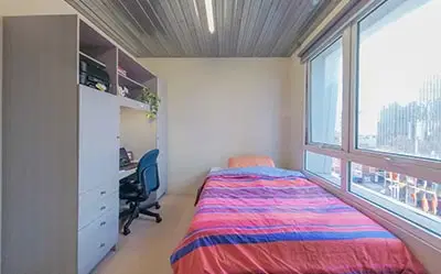 Carlton Residence, Melbourne – 2 Bedroom Large Apartment