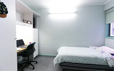 Bouverie Residence, Melbourne – 2 Bedroom Apartment