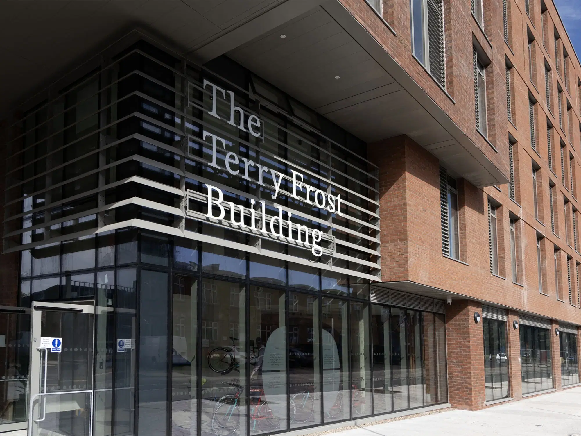 The Terry Frost Building, Leeds – Exterior