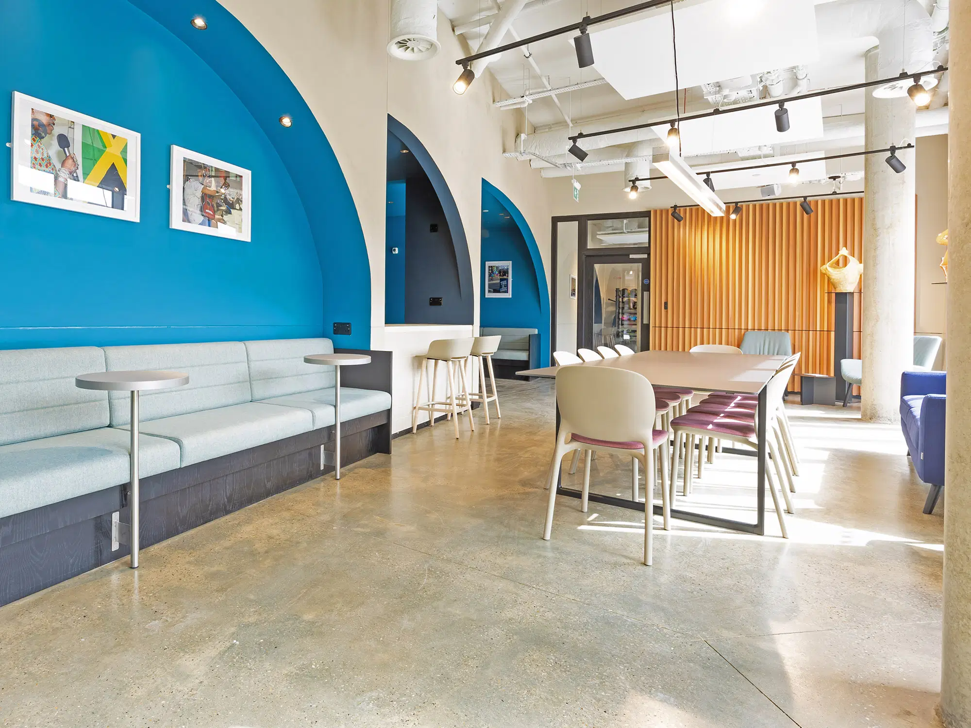 The Terry Frost Building, Leeds – Common Area