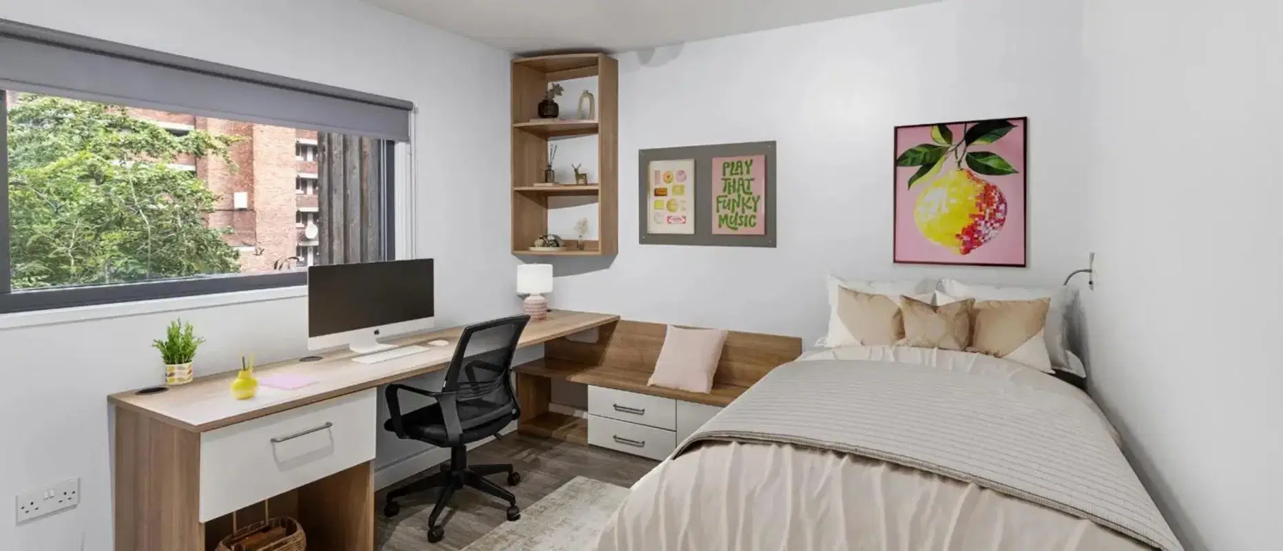 Chapter Highbury, London – Gold Ensuite
