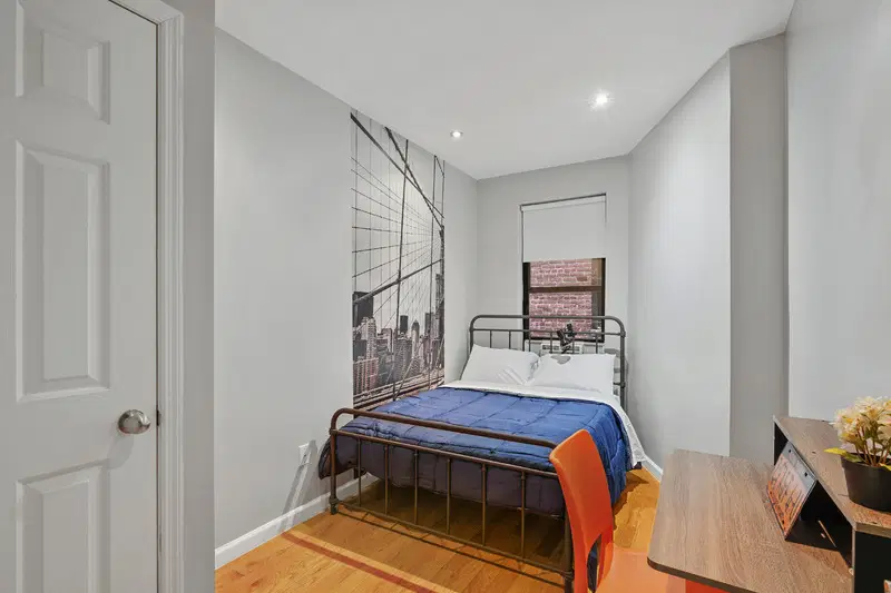 Morningside Park 2, New York – Bedroom