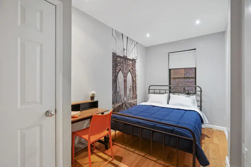 Morningside Park 2, New York – Bedroom