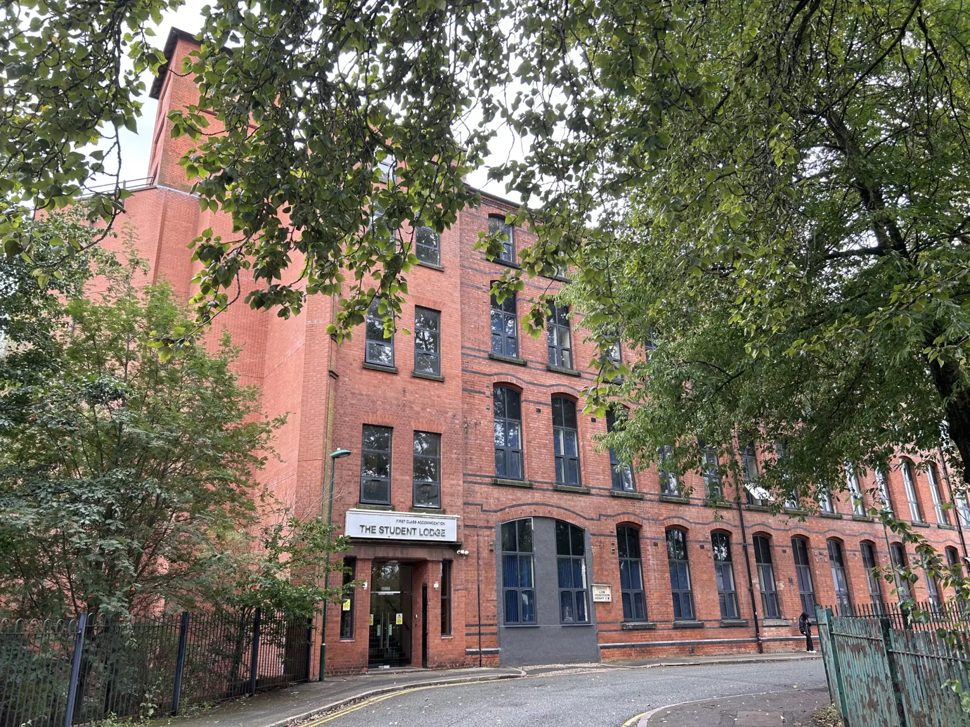 Carlton House, Nottingham – Exterior