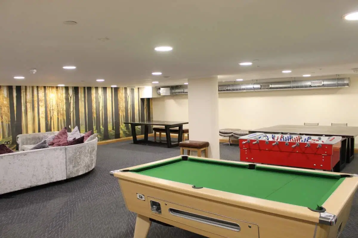 Carlton House, Nottingham – Amenities
