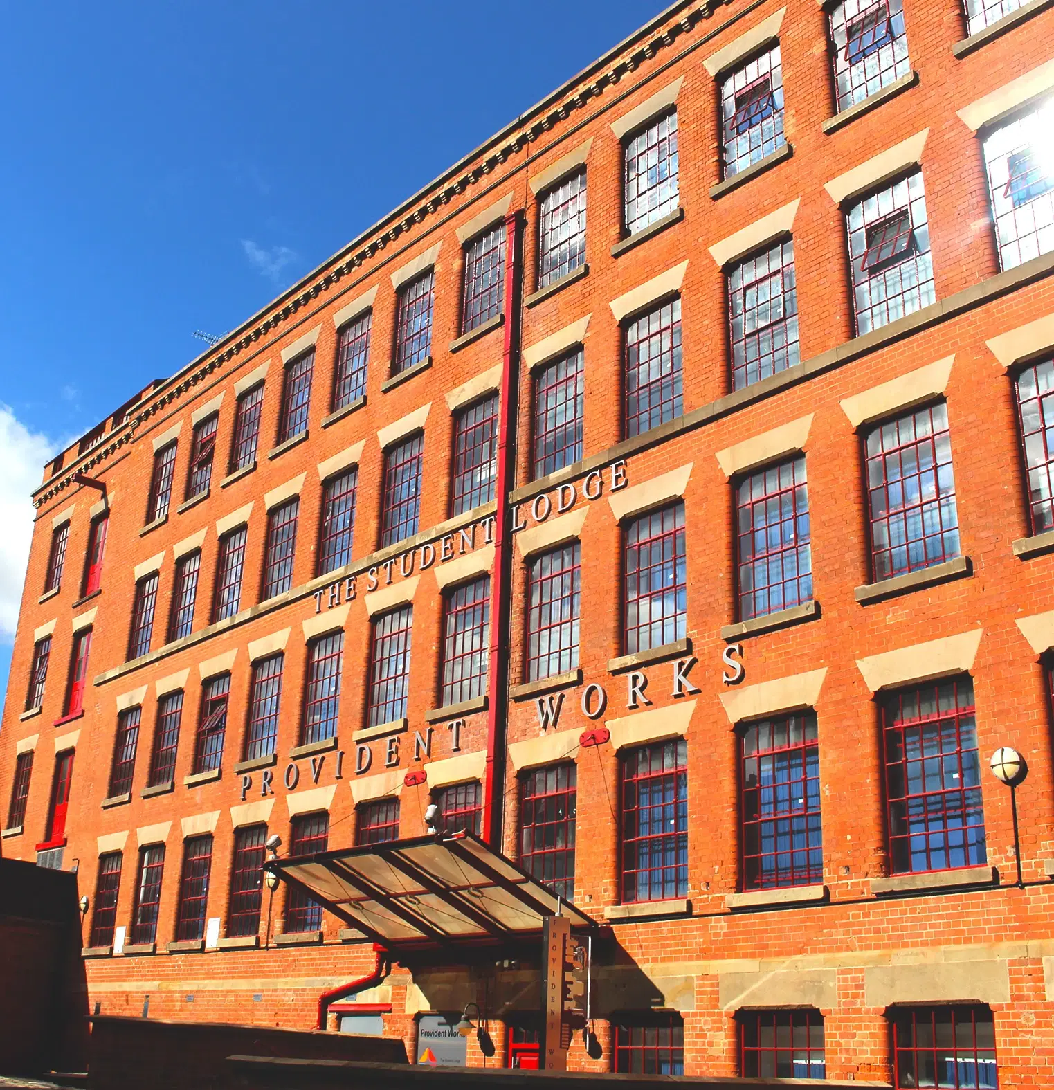 Provident Works, Nottingham – Exterior
