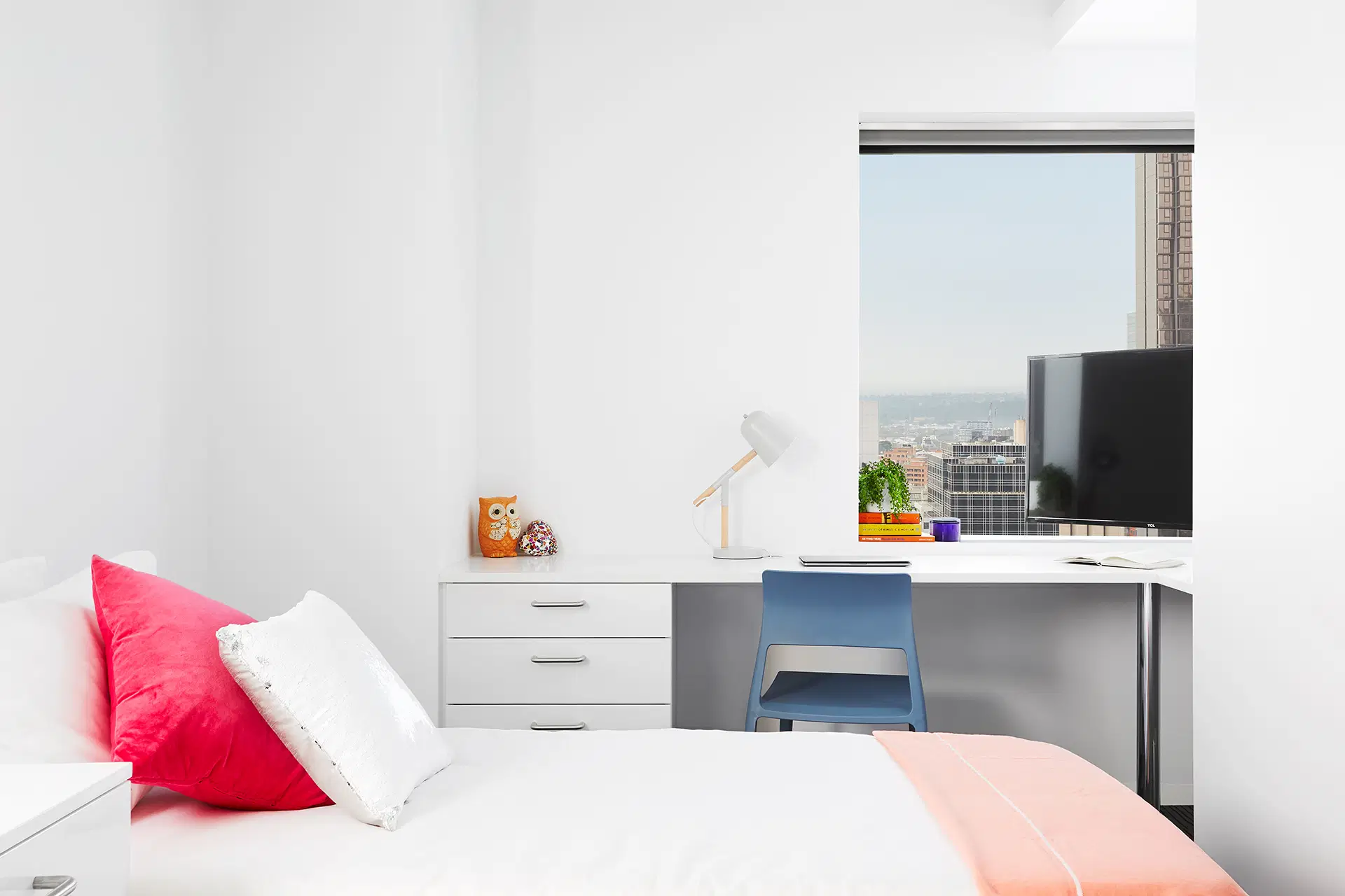 Scape Swanston, Melbourne – Twin Studio Apartment