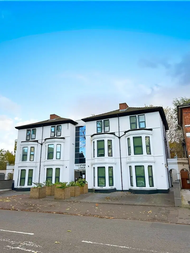 26-28 Gregory Boulevard, Nottingham – Exterior