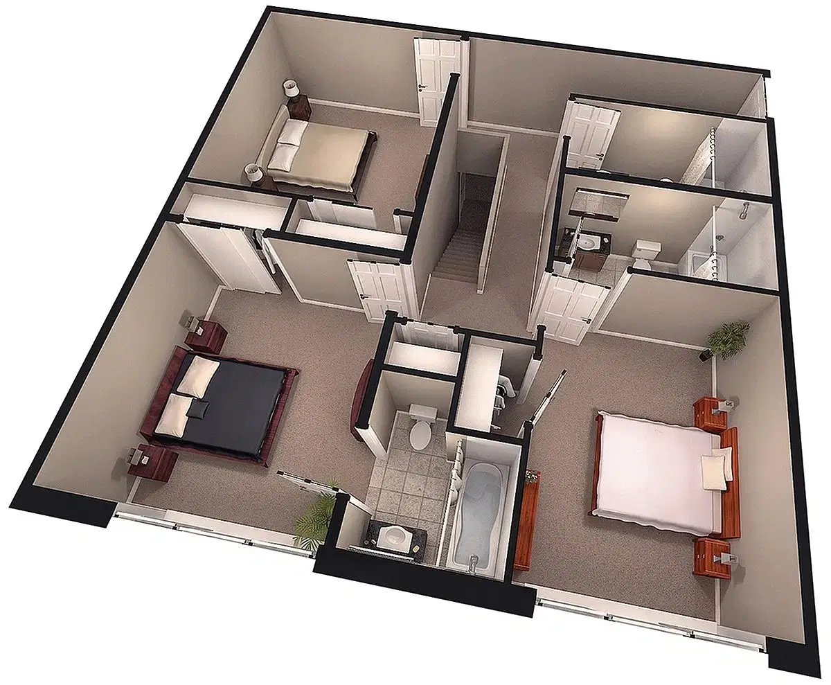 Brookside Downtown, Columbia – Room in a 4 Bedroom 4 Bathroom | Menlow