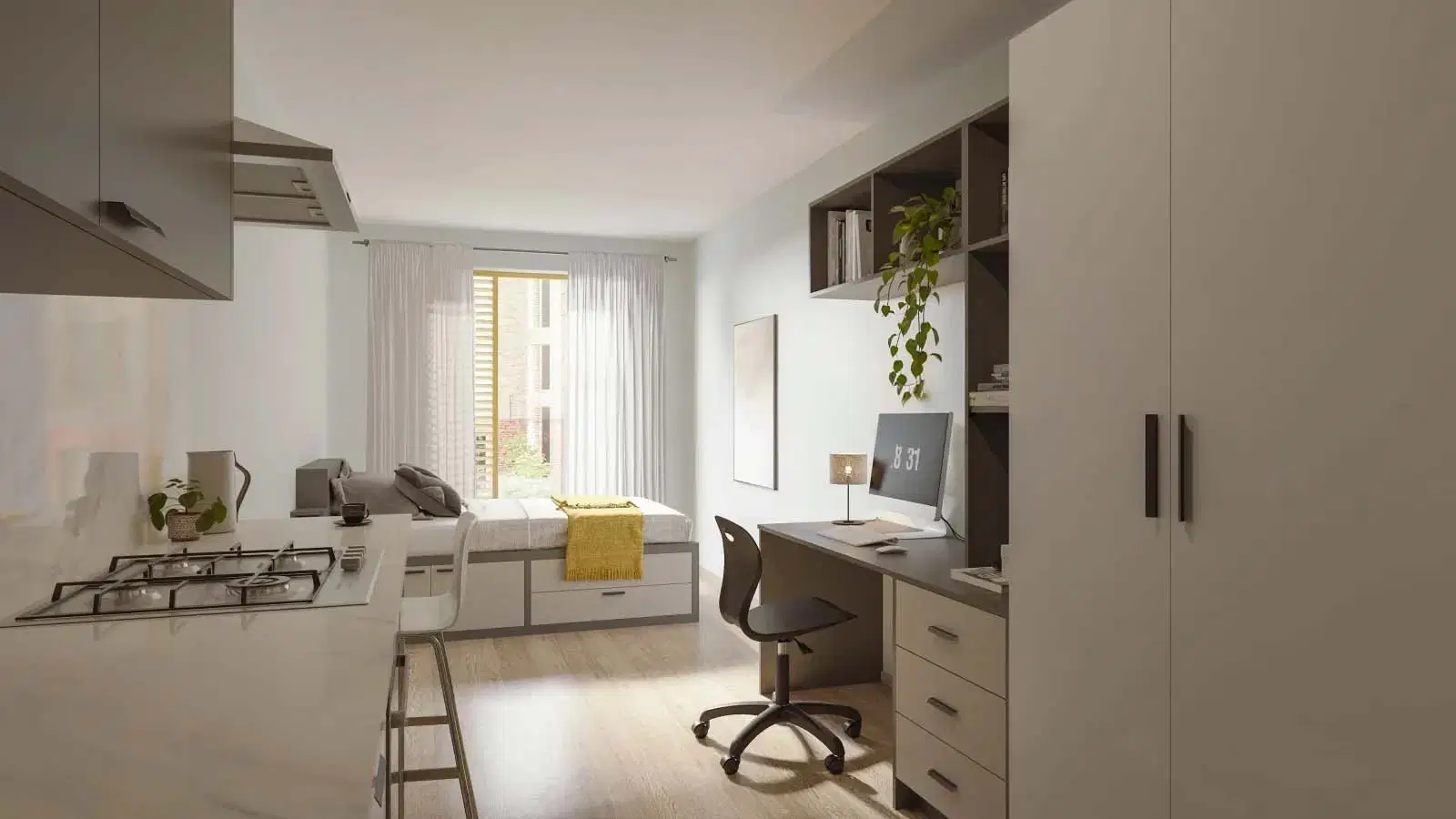The Drapery, Northampton – One Bed Studio