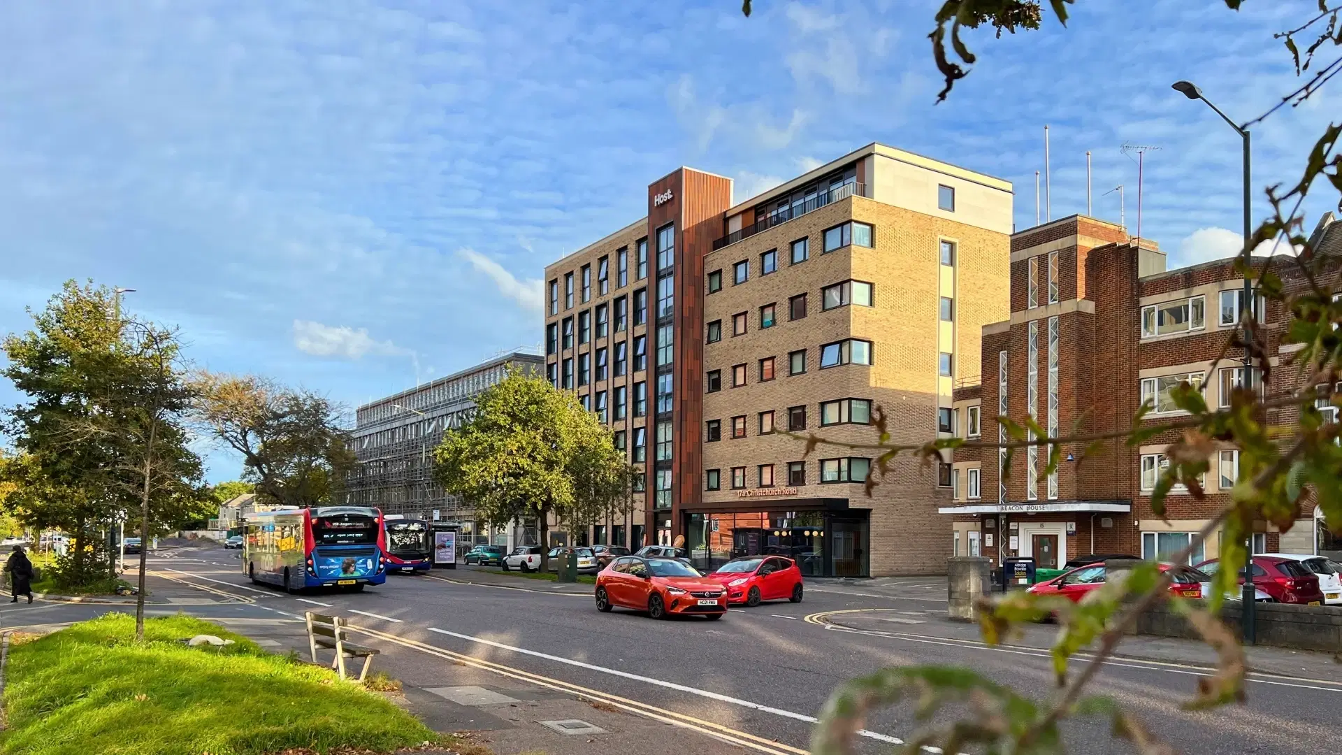 17a Christchurch Road, Bournemouth – Exterior