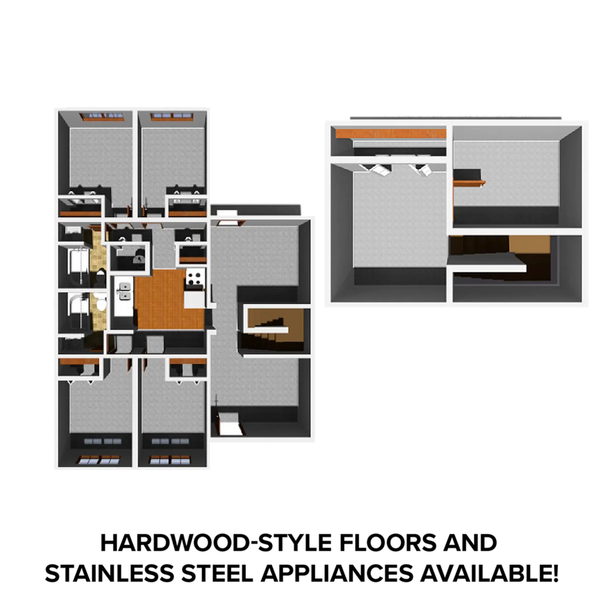 Hawks Pointe, Lawrence – 4 Bedroom 2 Bathroom