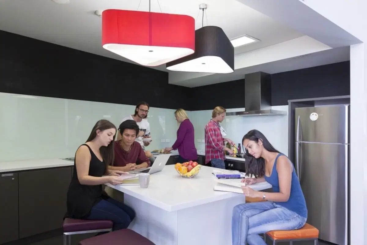 ECU Village Mount Lawley (Edith Cowan University and Associated Institutions), Perth – Common Area