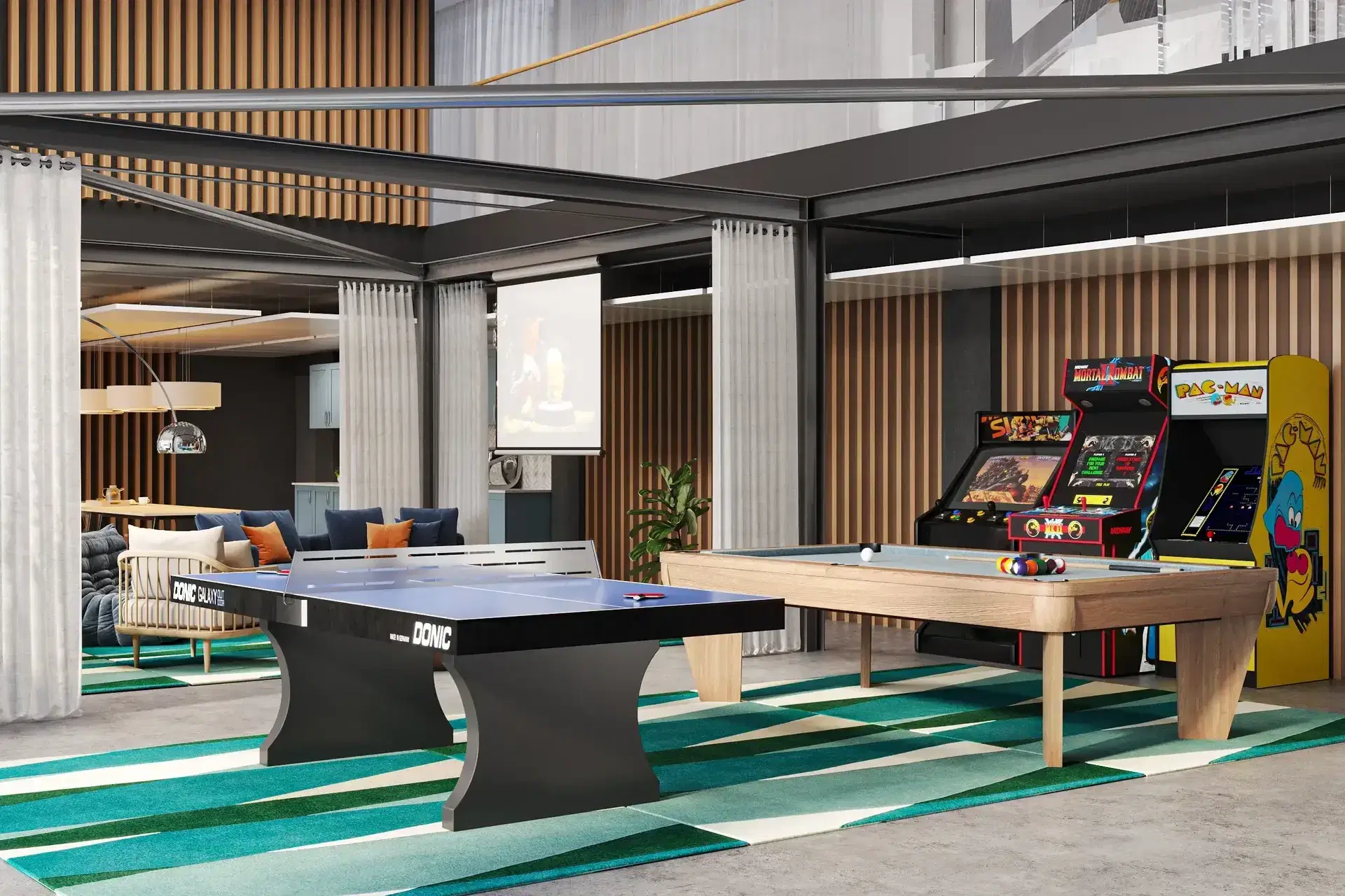 Telephone House, Dundee – Amenities
