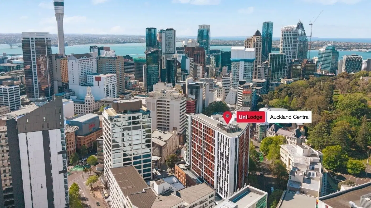 UniLodge Auckland Central, Auckland – Exterior