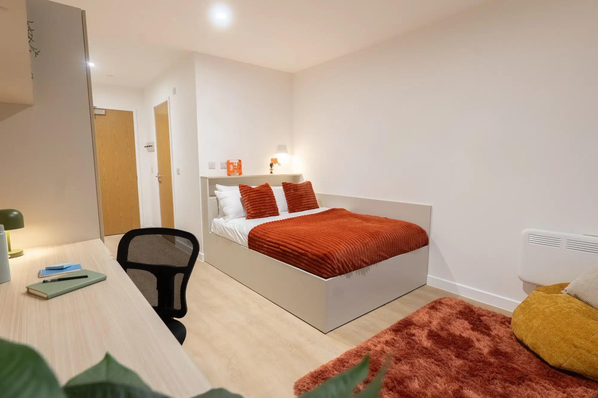Telephone House, Dundee – Penthouse Luxe Studio