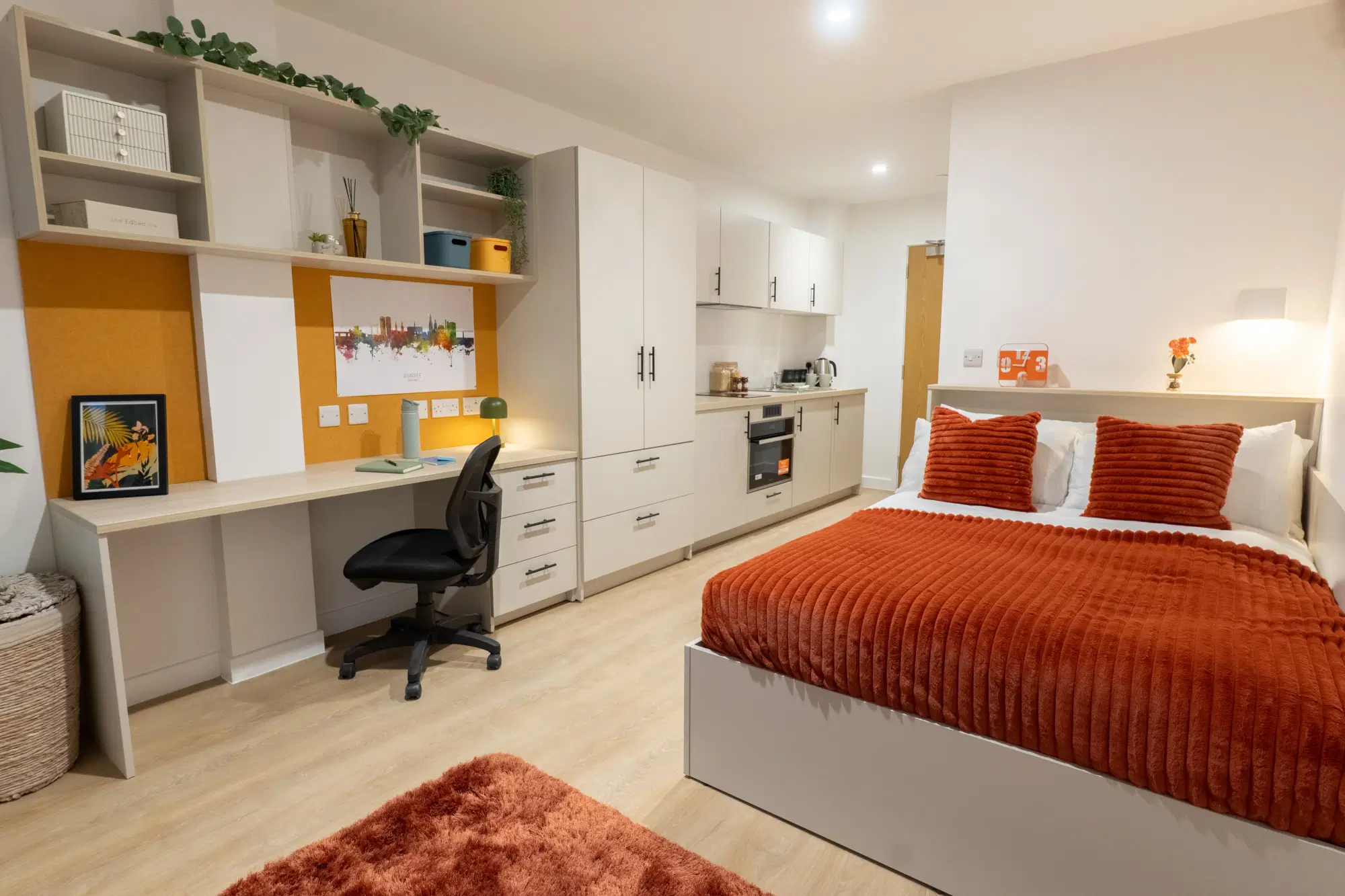 Telephone House, Dundee – Luxe Studio