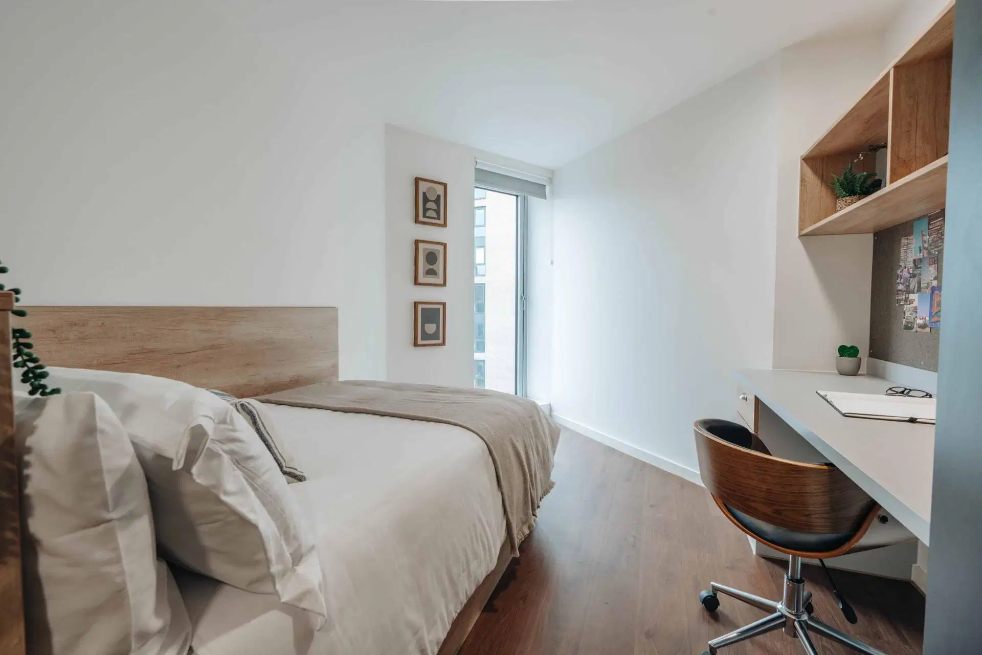 Bailey Fields, Sheffield – Gold En Suite (High Floors, Washer/Dryer)