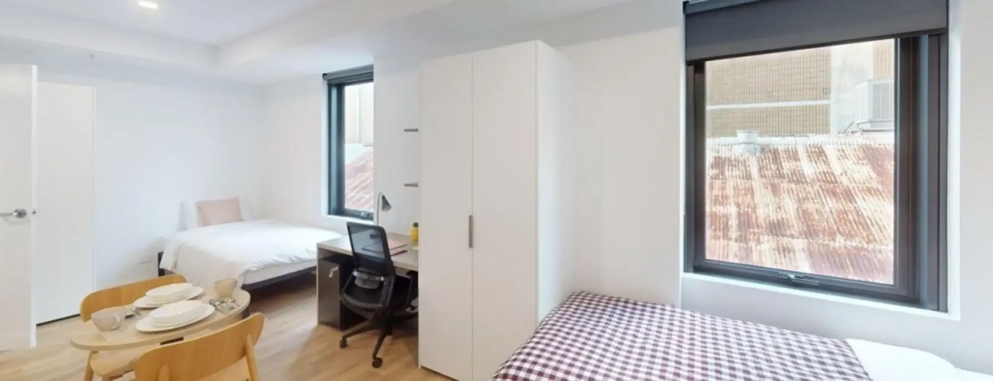 UniLodge Perth Central, Perth – Superior Studio Twin Bed