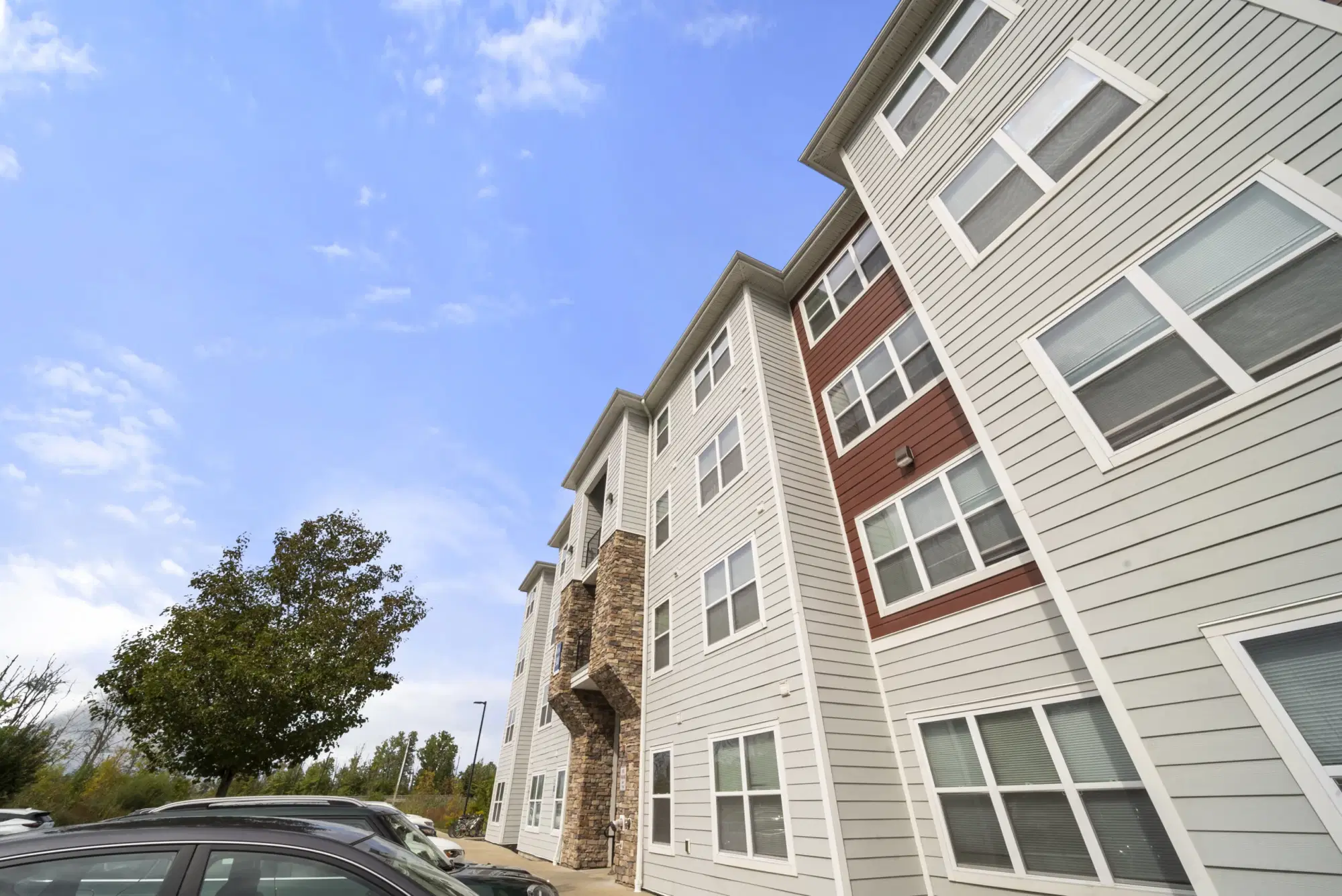 Block20, Buffalo – Exterior