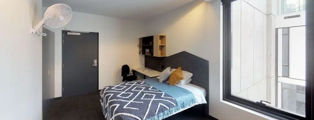 UniLodge Lincoln House, Melbourne – Accessible Bedroom