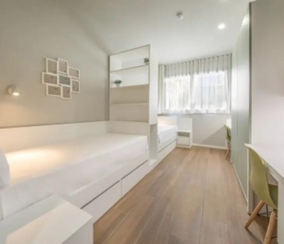Xior Collblanc, Barcelona – Double With Terrace