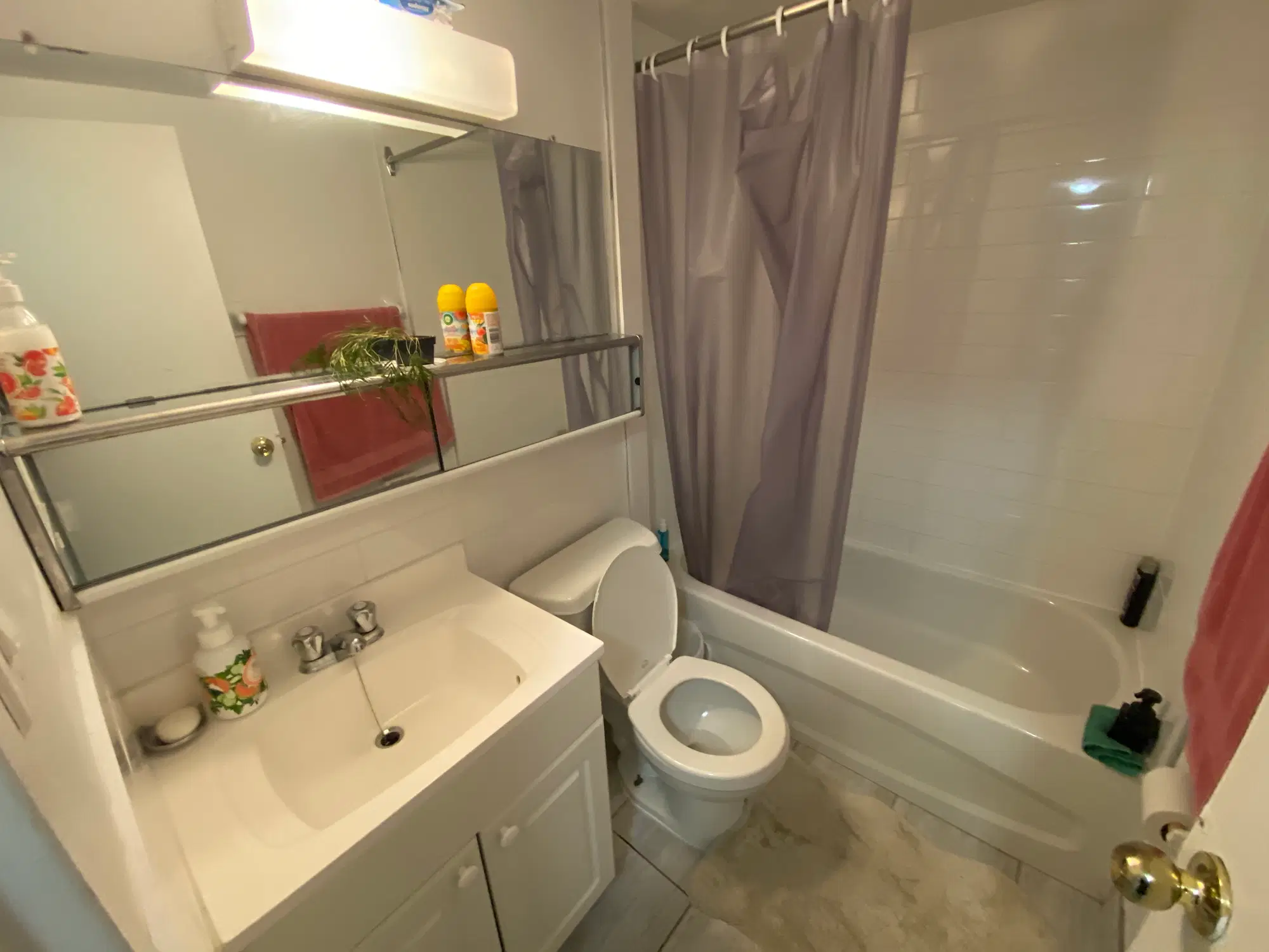 Pearson Housing Stephanie Street, Toronto – Bathroom