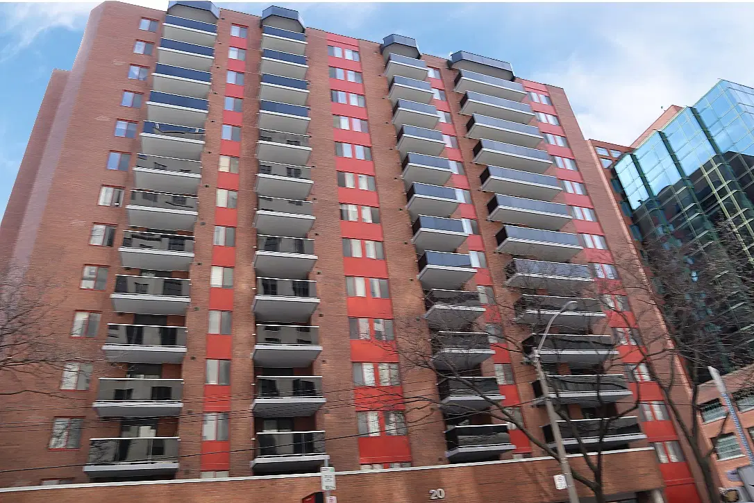 Pearson Housing St Patrick Street, Toronto – Exterior