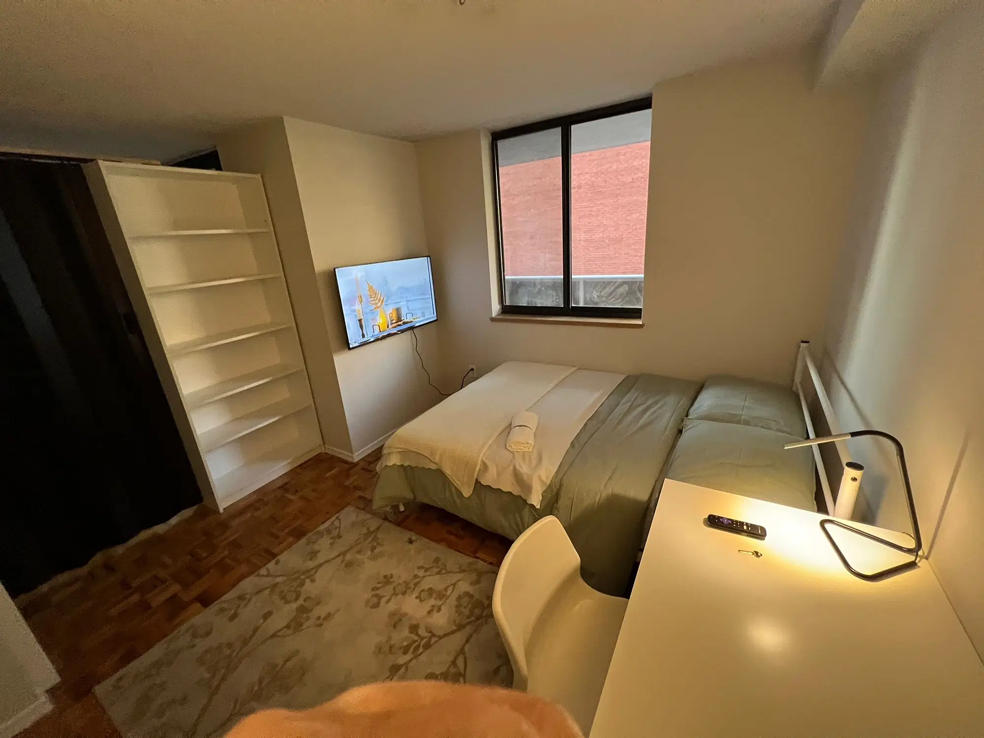 Pearson Housing St Patrick Street, Toronto – Bedroom