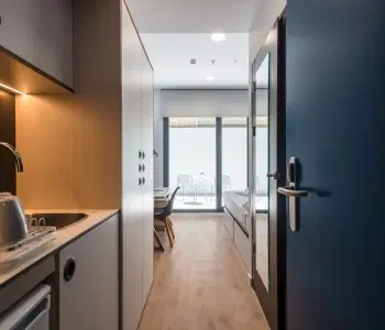 Xior Seville, Seville – Kitchen