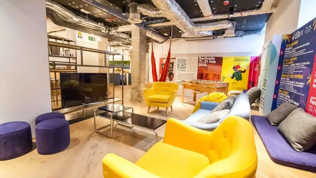 Xior Madrid Retiro, Madrid – Common Area