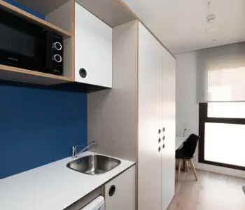 Xior Malaga Teatinos, Malaga – Kitchen