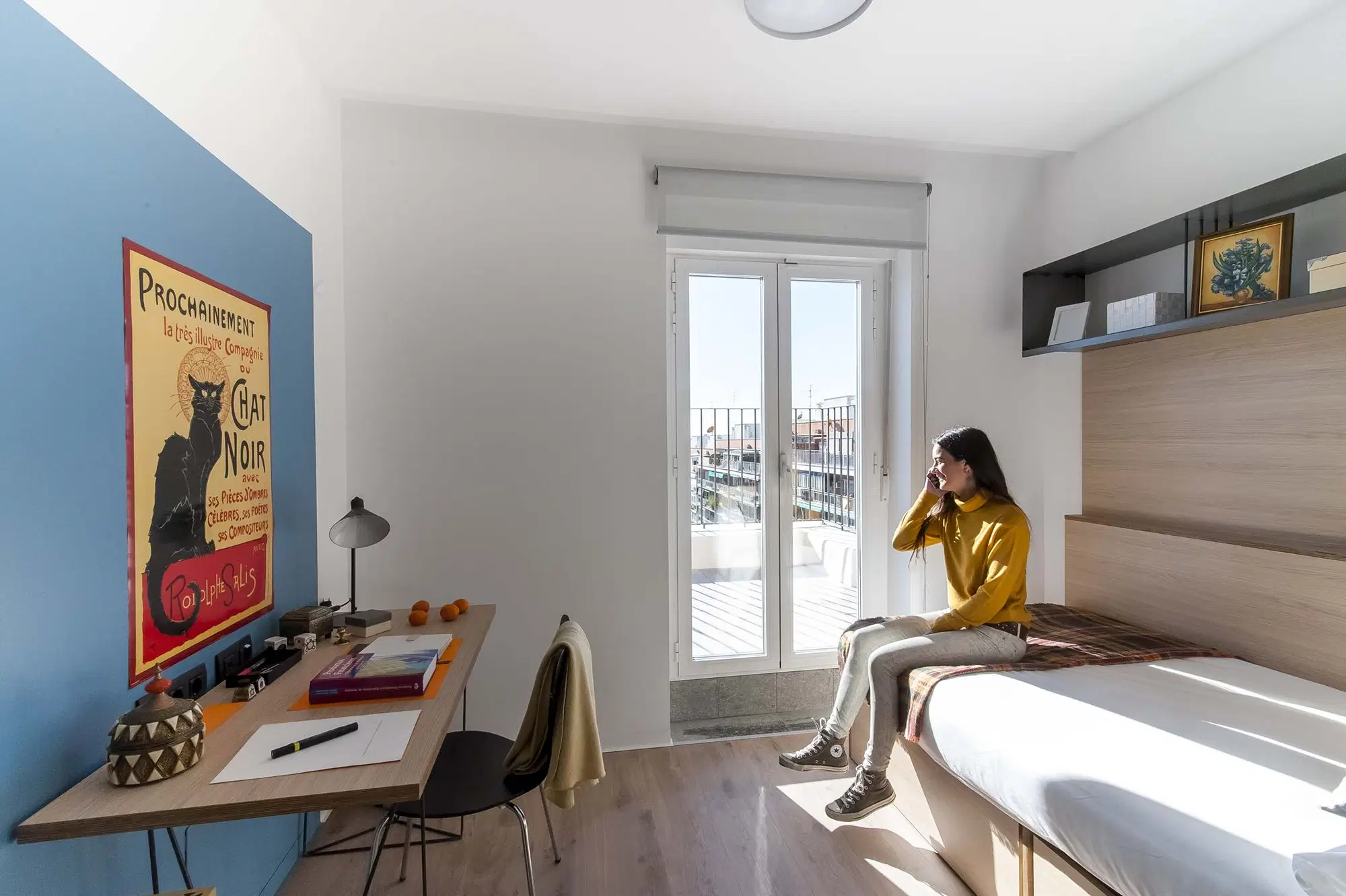 Xior Madrid Retiro, Madrid – Apartment With Terrace