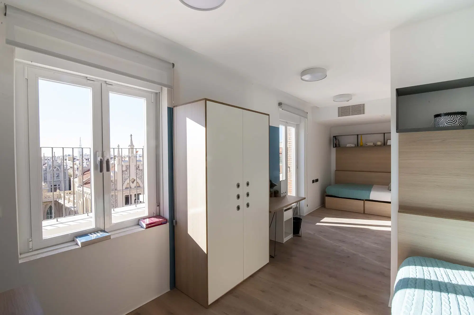 Xior Madrid Retiro, Madrid – Double Room With Terrace