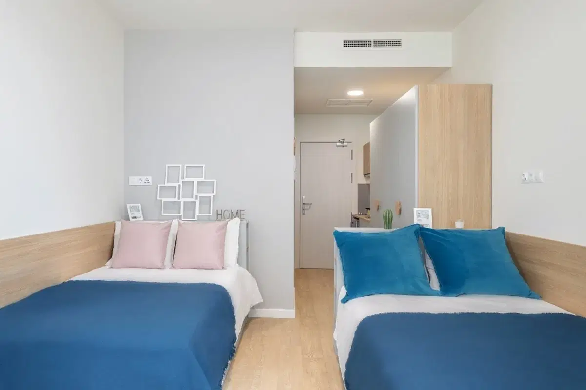 Xior Granada, Granada – Double Studio
