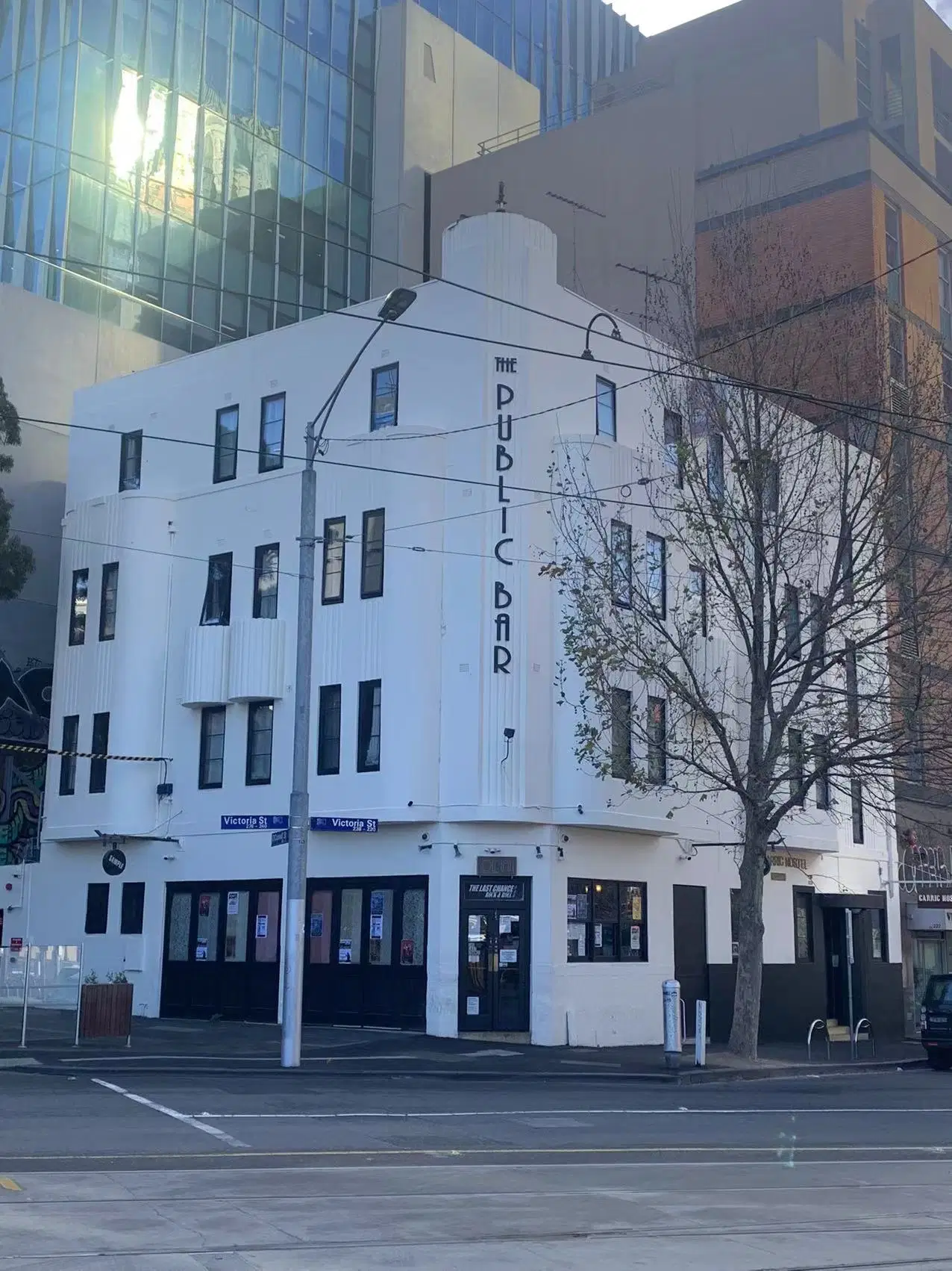 Carric Hostel, Melbourne – Exterior
