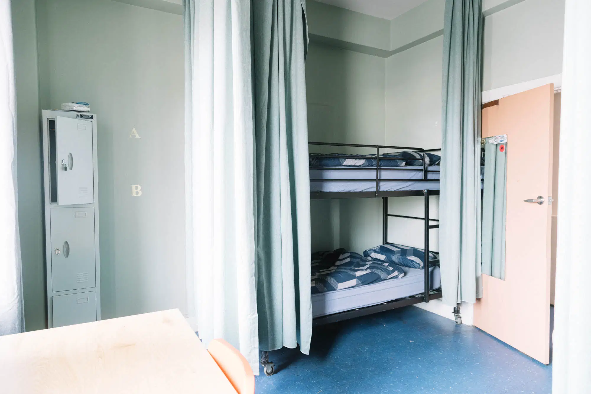 Carric Hostel, Melbourne – Twin Shared Dorm Room