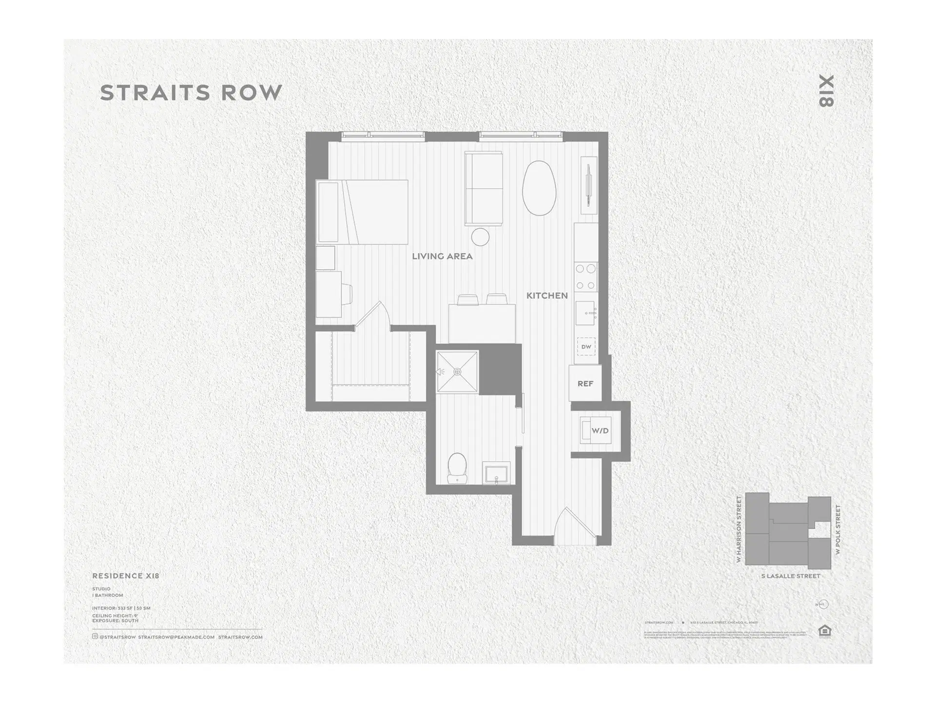 Straits Row, Chicago – T1