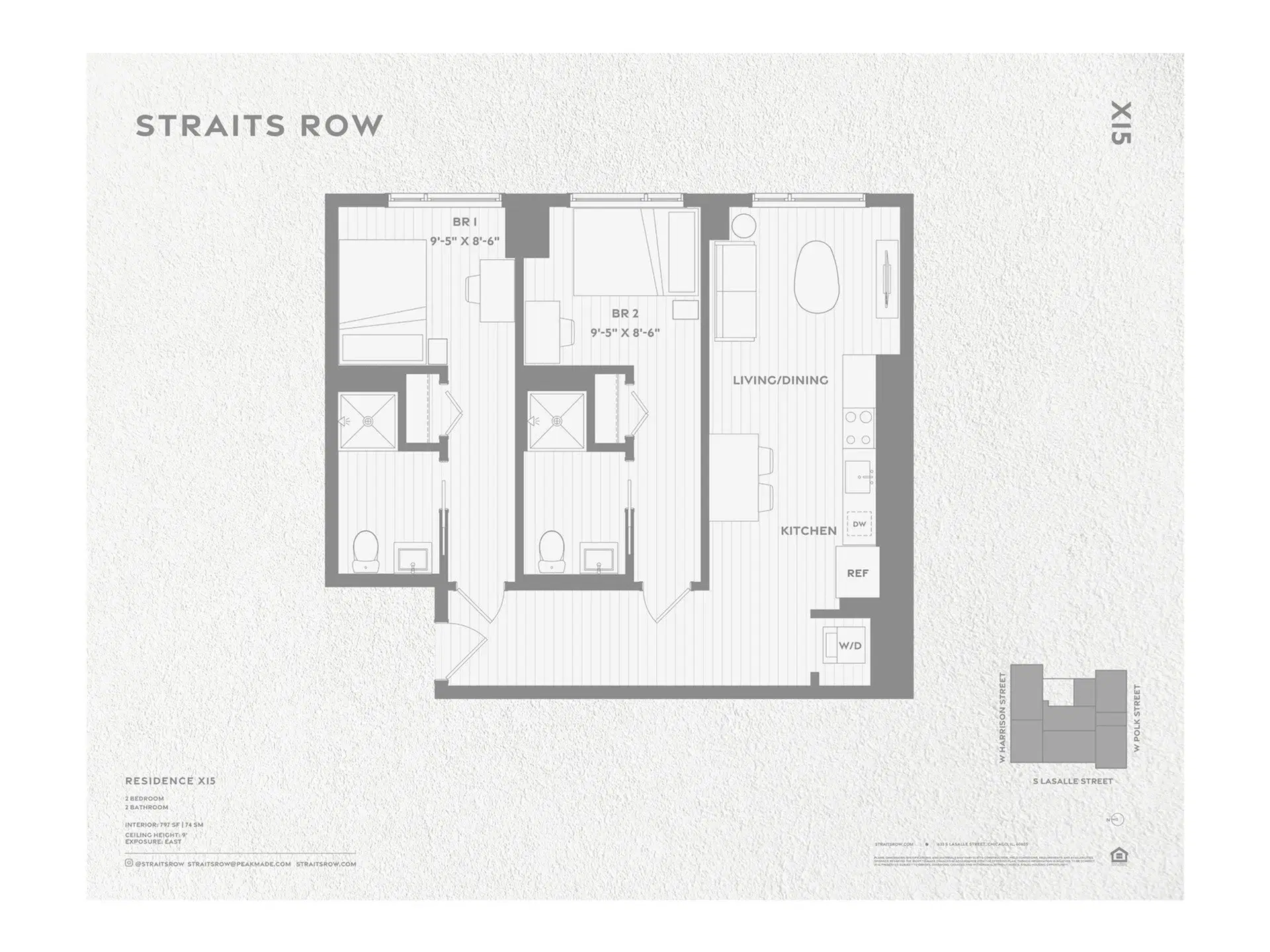 Straits Row, Chicago – B2