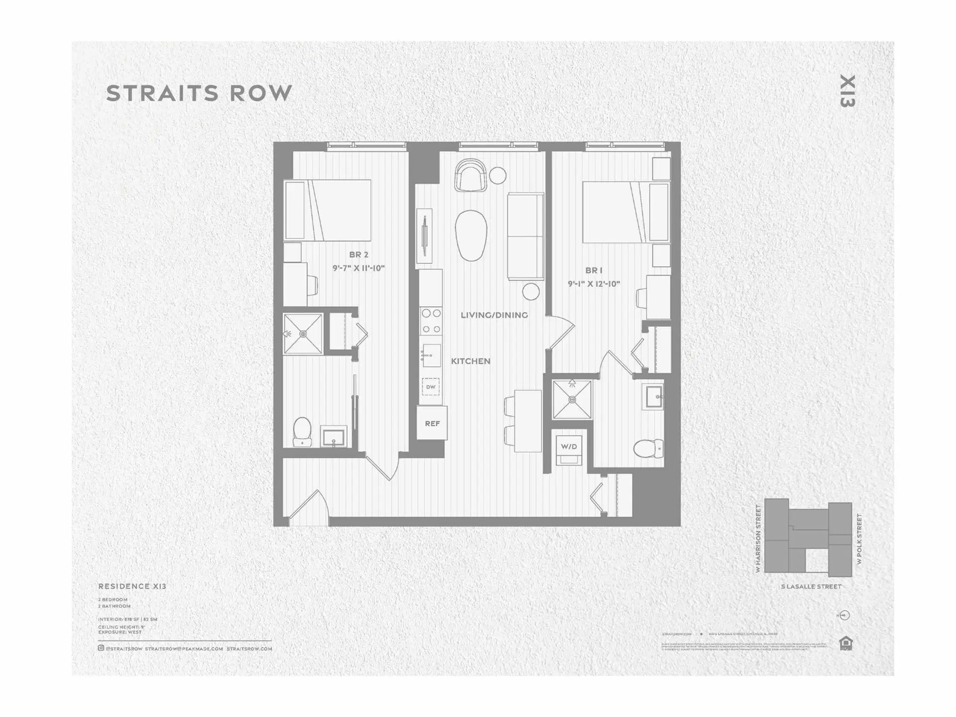 Straits Row, Chicago – B1