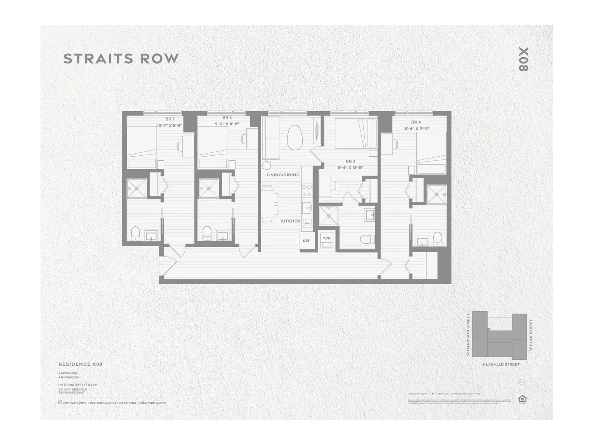 Straits Row, Chicago – D5
